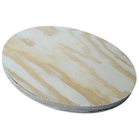 ALEXANDRIA MOULDING Alexandria Moulding PYR03-PY018C 17.75 x 0.75 in. Round Plywood 5417043